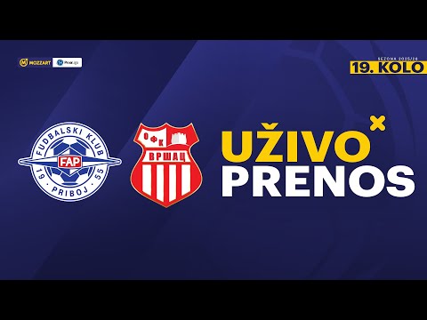 FAP - OFK Vršac Mozzart Bet Prva liga Srbije 2025/26 19. Kolo