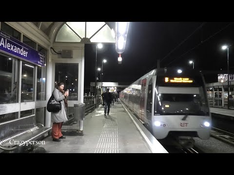 RET Rotterdam Metro en Sneltram 31 Dec. 2022 - Korte Versie