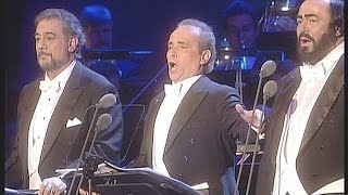 CARRERAS DOMINGO PAVAROTTI - White Christmas (Konzerthaus Vienna 1999)