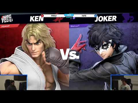 PXB Monthly #2 - Pipwolf (Ken) Vs. Faifre (Joker) - Loser's Round 5