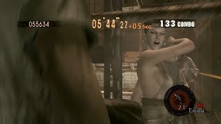 Steam RE5 Mercenaries Reunio MA solo Excella 848k