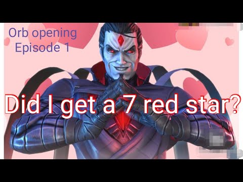 Orb opening episode 1, msf, redstar orb opening, Mega Orb opening, elite redstar opening