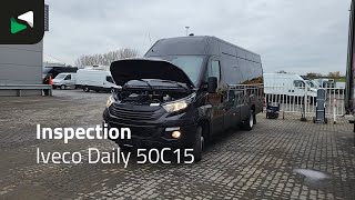 IVECO Daily 50C15 3.0L Euro6 Dubbellucht L4H2 Navi Airco Cruise 16m3 A car-derived van for sale image 4 IVECO Daily 50C15 3.0L Euro6 Dubbellucht L4H2 Navi Airco Cruise 16m3 A car-derived van image 4