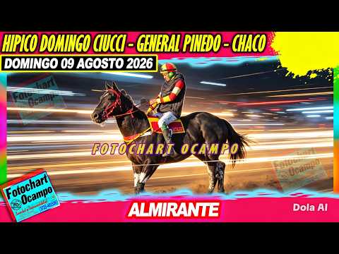 ALMIRANTE General Pinedo CH 09 08 2026