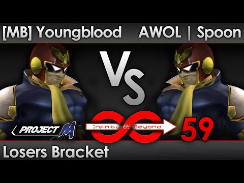 IaB! 59 PM - [MB] Youngblood (C Falcon) vs AWOL | Spoon (C Falcon) - Losers Bracket