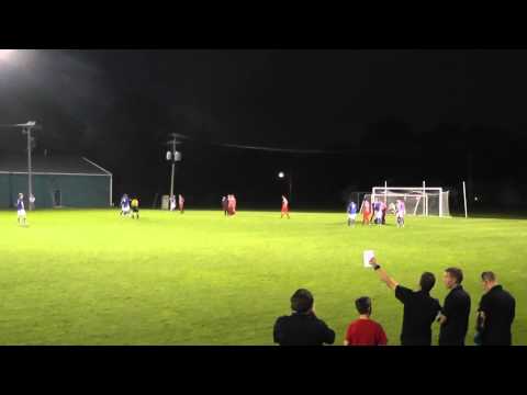 Ricardo Carvalho Goal Free kick