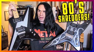 Video thumbnail for 1980s METAL GUITAR HEAVEN! (Which Kramer Voyager To Choose?) by Guitar MAX