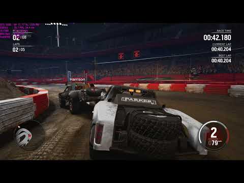 Gravel Walkthrough Part 60 - "Midnight Stars - Florida Stadium"