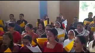 Download lagu MARI KITA SEMUA BERGEMBIRA (M.W. Pitts) #MBSB Choir, Wae Sambi - Labuan Bajo #Lagu Misa #Kor Paska mp3 Download lagu MARI KITA SEMUA BERGEMBIRA (M.W. Pitts) #MBSB Choir, Wae Sambi - Labuan Bajo #Lagu Misa #Kor Paska mp3