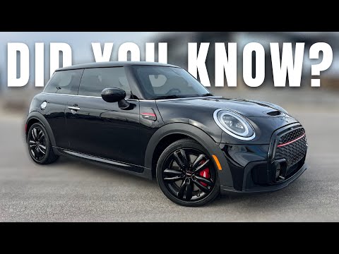 Things You Didn't Know About The MINI John Cooper Works