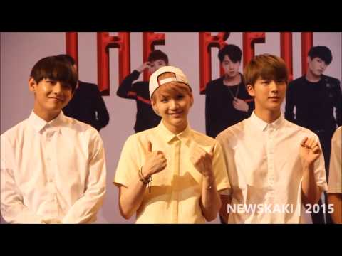 BTS "The Red Bullet" Live in Malaysia's Press Conference