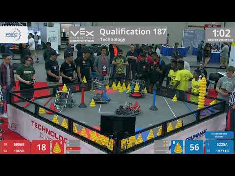 2018 VRC Tech Q187 - 5956B 1965R vs 5225A 19771B - 55 to 109