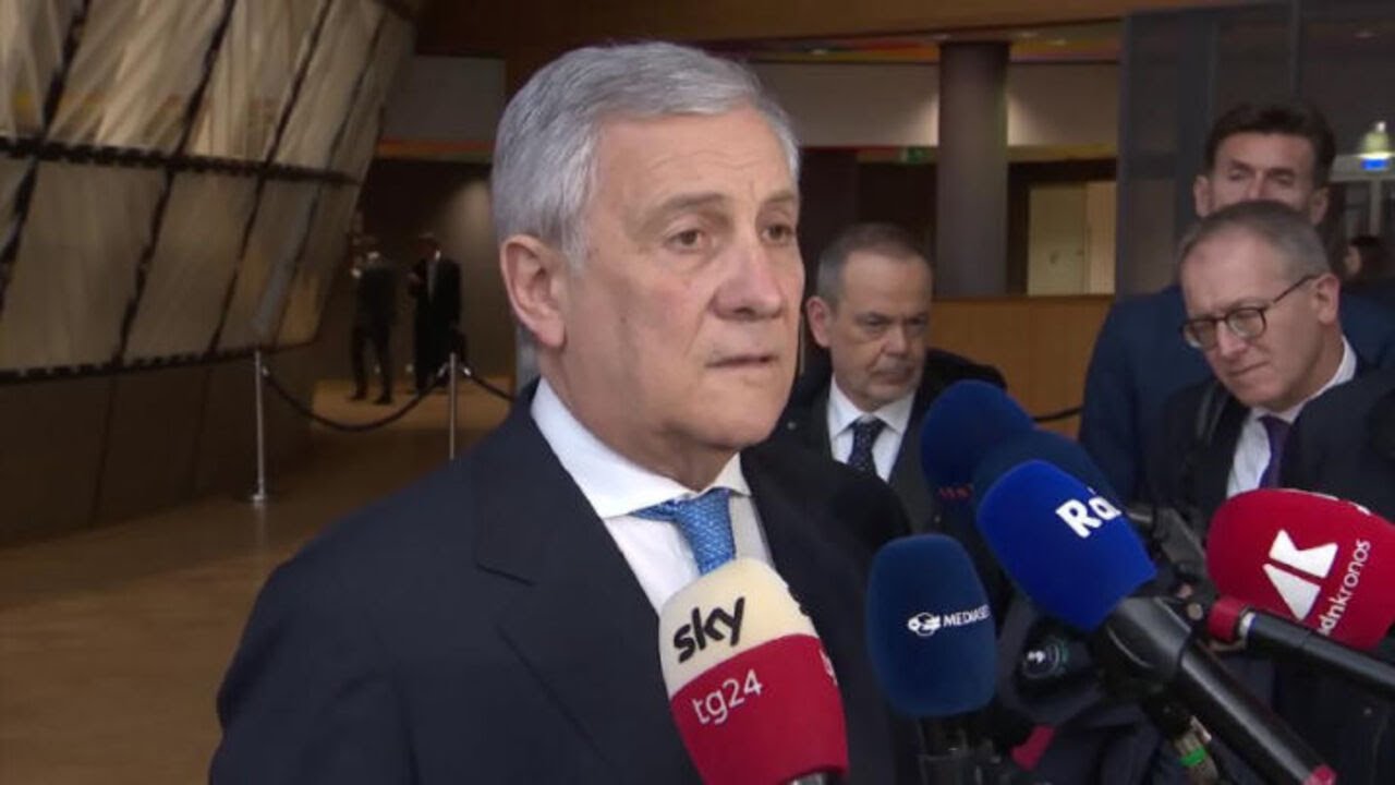 Crisi Iran, Tajani: Non siamo in guerra e non ci entreremo