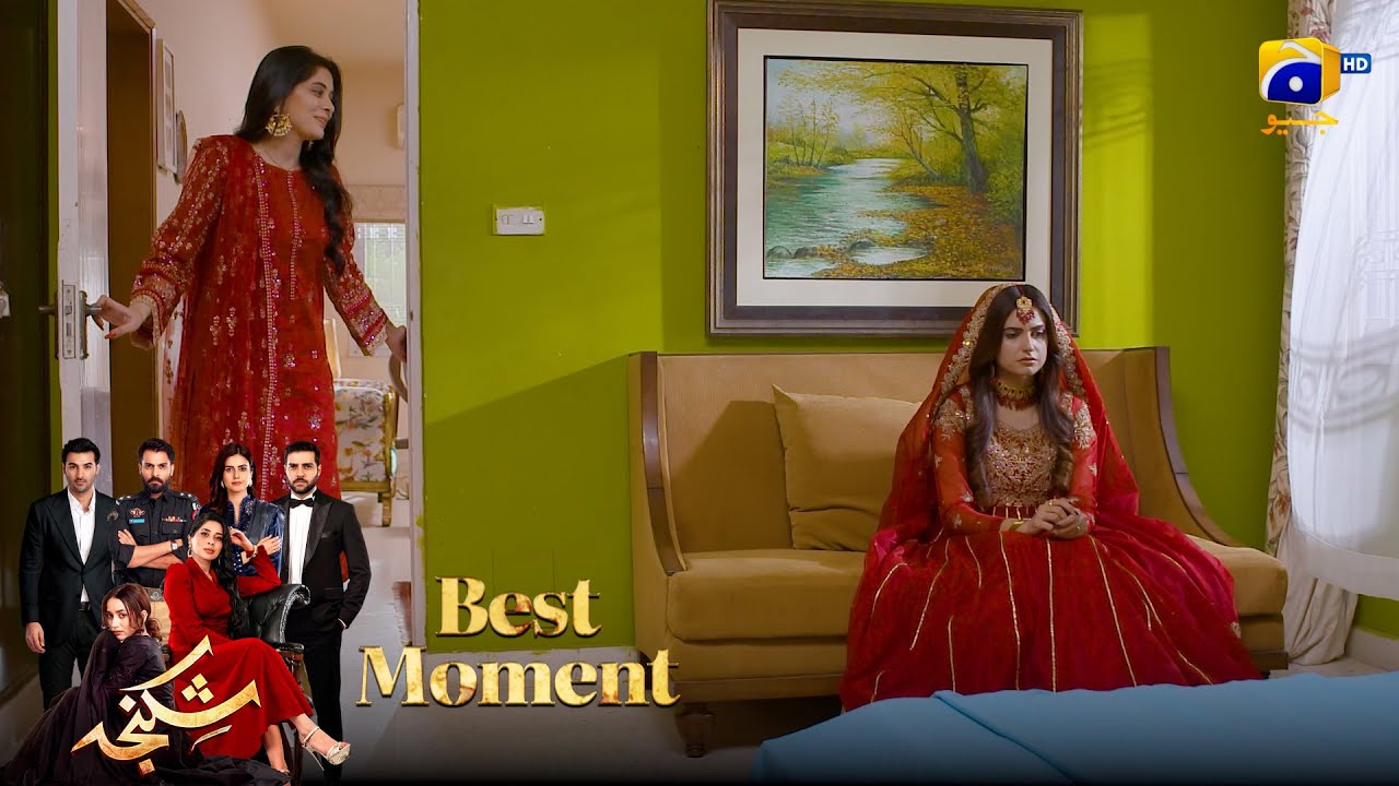 Shikanja Episode 55 | 𝐁𝐞𝐬𝐭 𝐌𝐨𝐦𝐞𝐧𝐭 𝟎𝟐  |  Azekah Daniel - Asad Siddiqui - Furqan Quresh | Har Pal Geo