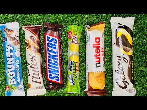 SATISFYING CHOCOLATE SNICKERS BOUNTY NUTELLA