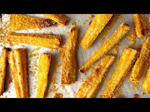 Crispy Honey Roast Parsnips