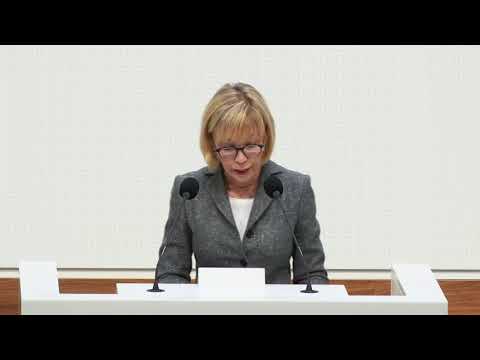 Rede von Doris Schröder-Köpf am 12.09.2019 im Niedersächsischen Landtag