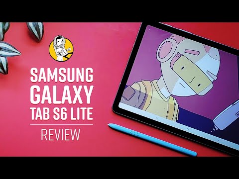 Samsung Galaxy Tab s6 Lite Review