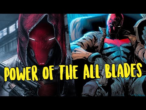 How Strong is Red Hood Jason Todd - Robin - DC COMICS