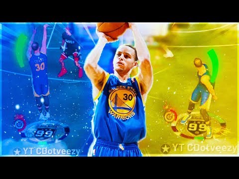 99 OVR STEPH CURRY GREENS HALFCOURT GAME WINNERS on NBA2K19