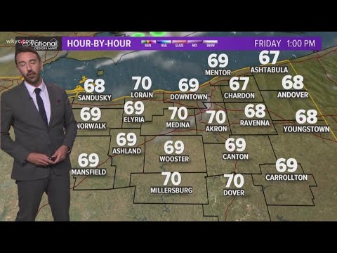 6 p.m. weather forecast August 21, 2019
