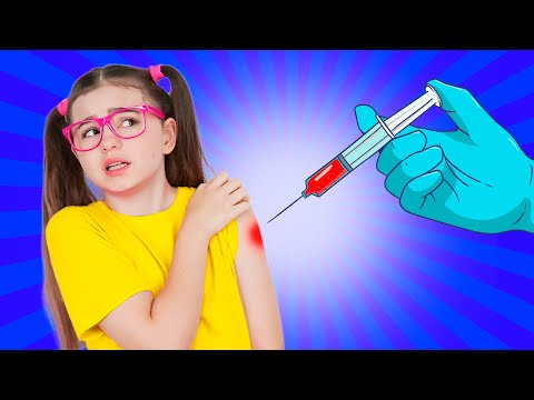 Time to Get a Shot! I'm not afraid of the Doctor 🏥 More Nursery Rhymes & Songs for Kids