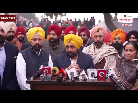 ‘‘ਸਾਹਿਬਜ਼ਾਦਿਆਂ ਦੀ ਕੁਰਬਾਨੀ ਵਰਗੀ ਦੁਨੀਆ ’ਚ ਕਿਤੇ ਨਹੀਂ ਮਿਸਾਲ’’ - CM ਭਗਵੰਤ ਮਾਨ
