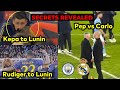 Rudiger and Kepa help Lunin save penalty shootout - Pep Guardiola and Carlo Ancelotti reactions