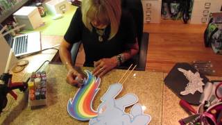 My Little Pony Yard pieces