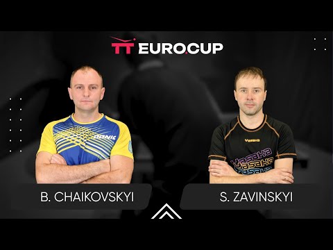 00:45 Bohdan Chaikovskyi- Serhii Zavinskyi 09.04.2025 TT Euro.Cup Ukraine Master. TABLE 3