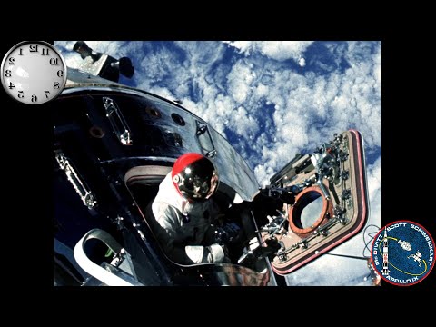 Apollo 9 in 24fps: Earth Orbital EVA