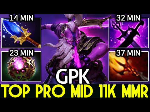 GPK [Void Spirit] Top Pro Mid 11K MMR Beautiful Plays Dota 2