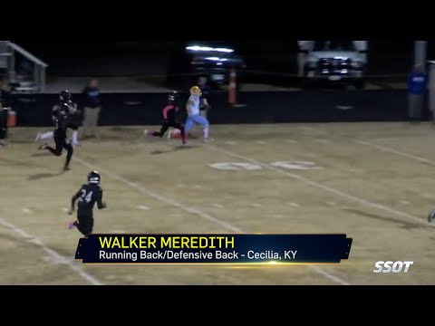 Walker Meredith is Emerging as a Versatile Offensive Weapon for Central Hardin High School