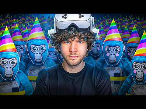 I Took Over Gorilla Tag