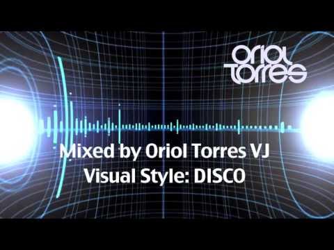 Visuals mixed by Oriol Torres VJ