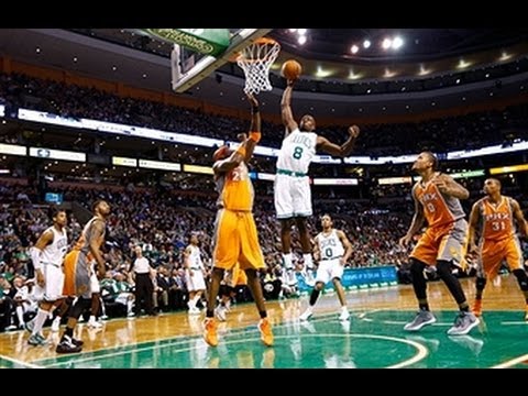 Jeff Green with Back-to-Back Throwdowns