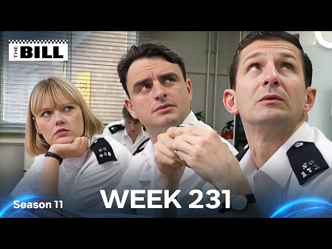 WEEK 231 | Episodes 106-108 | The Bill 1995 (Season 11)