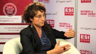 Sarah Stands, Wind for Communities Working Group, South African Wind Energy Association