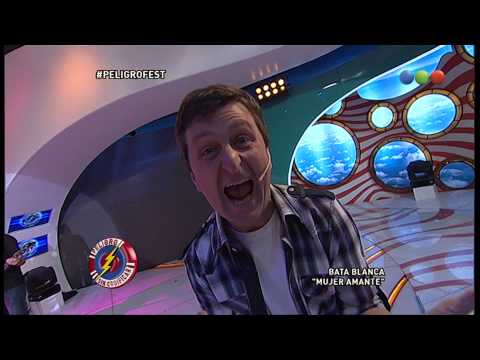 Peligro Fest, Bata Blanca "Mujer Amante" - Peligro Sin Codificar