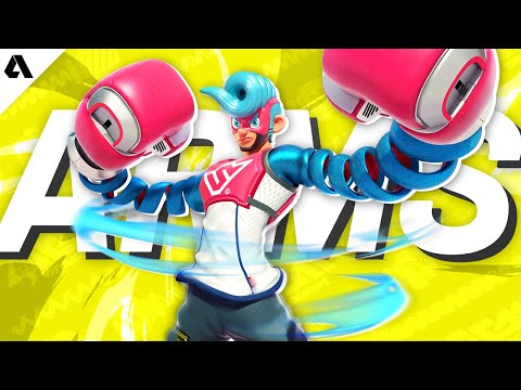 The Esport Nintendo Abandoned - What Happened To ARMS?