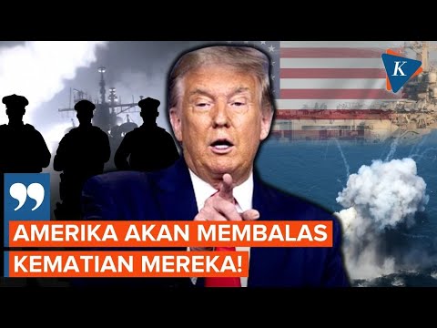 Tentara Amerika Mulai Berjatuhan, Beberapa Alami Gegar Otak Usai Serangan Balasan Iran
