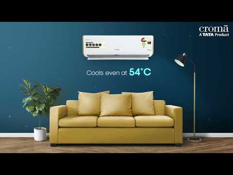 Croma 2 Ton Inverter AC 3 Star | Features