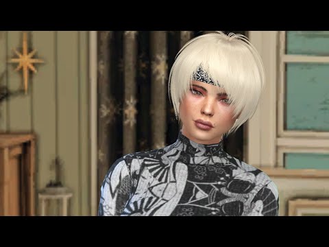 sims game realistic style download girl Lena Fischer by Bonita100 Cas Video Preview