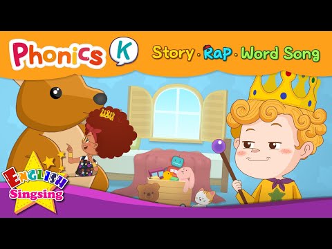 Phonics 'K' Collection - Alphabet Bundle - Educational video for Kids