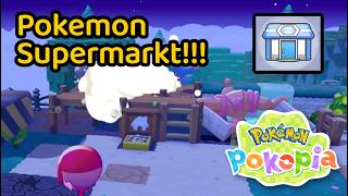 Willkommen im Pokémon-Supermarkt | Story in Glitzerwolkia | Massig Habitate und Cloud-Insel Push