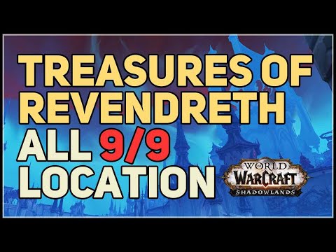All Treasures of Revendreth WoW Shadowlands