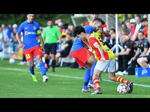 Doelpunten FCSB - csv Apeldoorn | 24 juni 2024