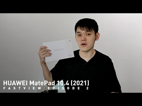 FastView - HUAWEI MatePad 10.4 (2021) Review