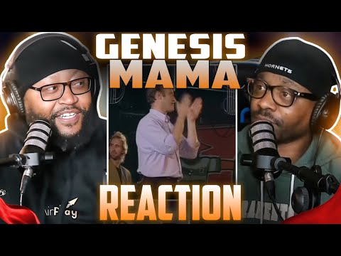 Genesis - Mama (LIVE) | REACTION #genesis #reaction #airplaybeats 