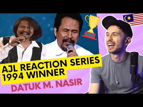 YAZIK reacts to 9TH AJL WINNER - Datuk M. Nasir - Tanya Sama Itu Hud Hud